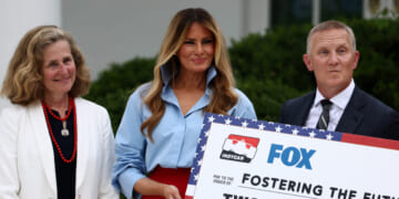 First Lady Melania Trump: Every Child Deserves a Family and a Future