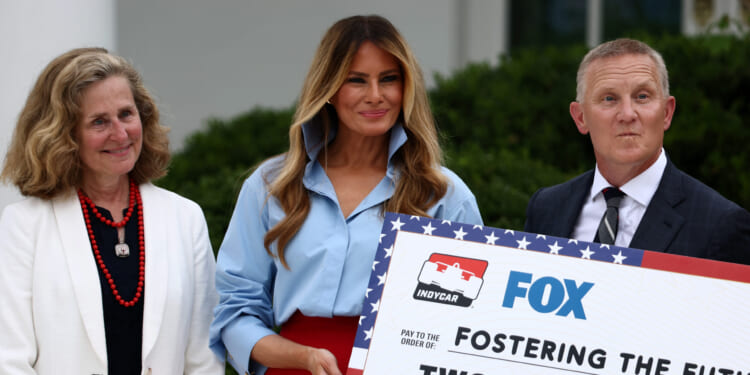 First Lady Melania Trump: Every Child Deserves a Family and a Future