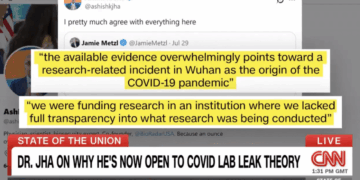 Former Biden COVID Chief Now Favors Lab-Leak Theory