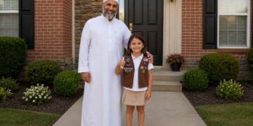 Image for article: Girl Scouts To Award Muslim Badge To Any Girl Who Gets Married Before Age 8