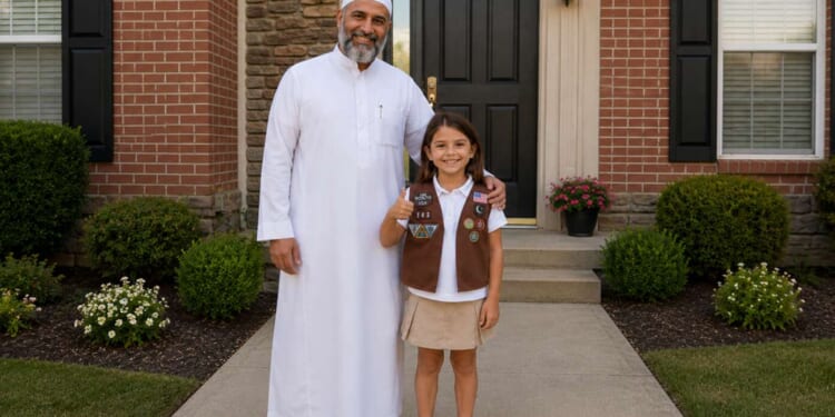 Image for article: Girl Scouts To Award Muslim Badge To Any Girl Who Gets Married Before Age 8