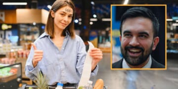 Image for article: Government-Run Stores To Allow Anyone To Buy Groceries As Long As They Have Special Mark On Hand Or Forehead