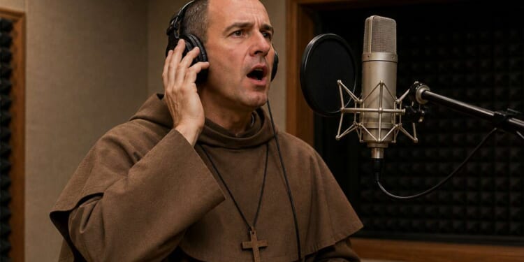 Image for article: Gregorian Monk Releases BANGER New Chant