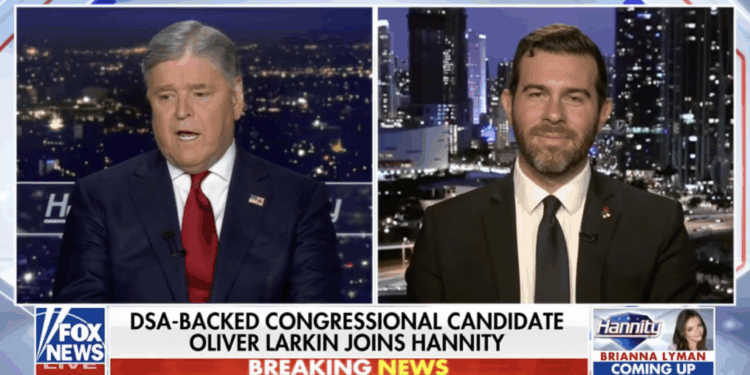 Hannity Challenges DSA-backed Candidate's Tax Proposal [WATCH]