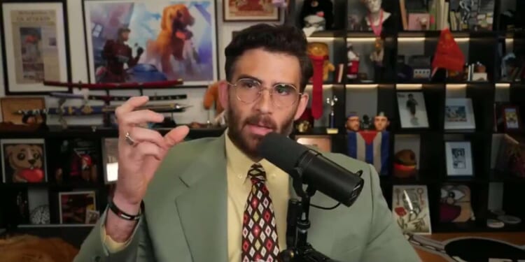 Image for article: Hasan Piker Says Anyone Trying To Twist His Words As Antisemitic Is A Dirty Lying Jew