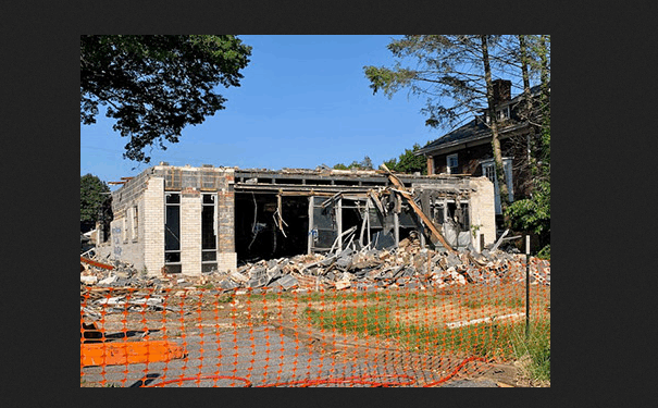 I Will Never Forget When This Abortion Center Was Finally Demolished