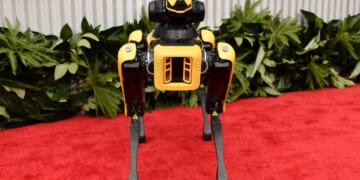 ICE Moves to Buy Robot Quadrupeds As Federal Police State Expands