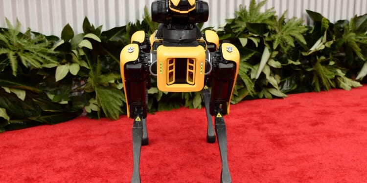 ICE Moves to Buy Robot Quadrupeds As Federal Police State Expands
