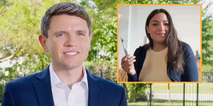 Image for article: Inspired By AOC, James Talarico Also Elects To Have His Eggs Frozen