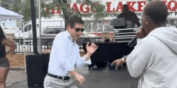 Jacob Frey Mocked Over Awkward Viral Dance Video