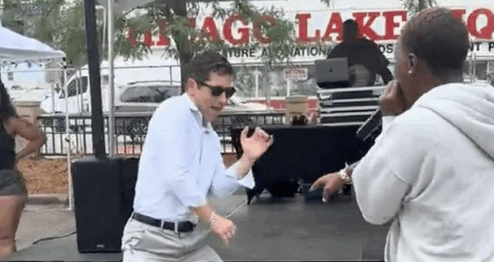 Jacob Frey Mocked Over Awkward Viral Dance Video