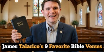 Image for article: James Talarico Tells Us His 9 Favorite Bible Verses