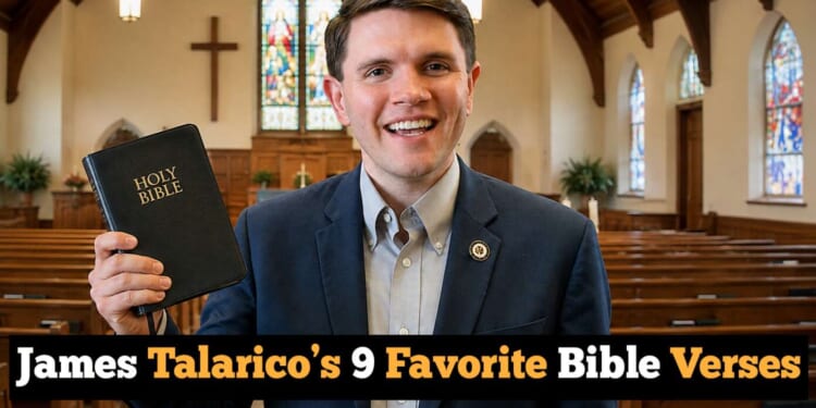 Image for article: James Talarico Tells Us His 9 Favorite Bible Verses
