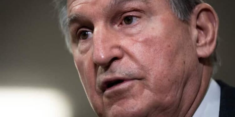 Joe Manchin Rules Out Supporting Socialist Candidates