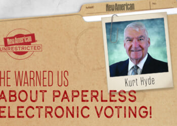 Kurt Hyde’s Warning Against Paperless Electronic Voting