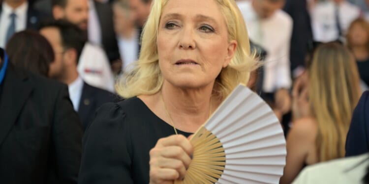 Le Pen Leads French Presidential Race; Polling Shows Her Far Ahead of Opponents