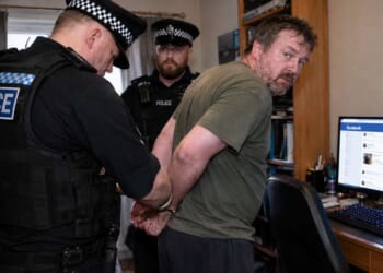 Image for article: Man Arrested In Britain For Briefly Thinking About Sharing Meme