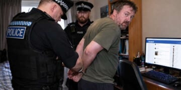 Image for article: Man Arrested In Britain For Briefly Thinking About Sharing Meme