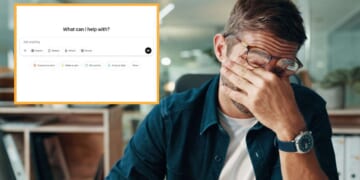 Image for article: Man Exhausted After Long Day Of Typing Stuff Into ChatGPT