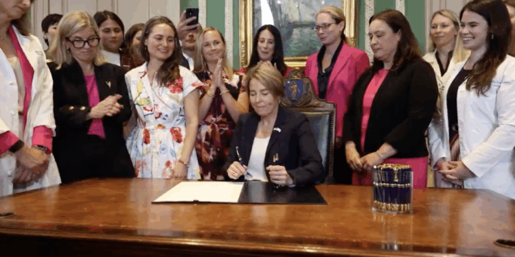 Maura Healey Signs Law Removing Massachusetts 24-Week Abortion Restrictions
