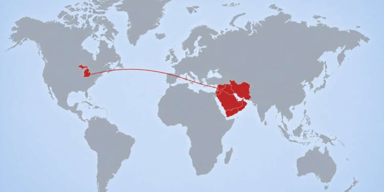 Image for article: Middle East Expanded To Include Michigan