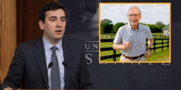 Image for article: Mitch McConnell's Staff Says He Was Dropped Off At A Farm In The Country Where He'll Be Happier And Have More Room To Run Around