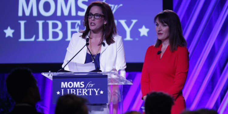 Moms for Liberty Sues New Jersey School District for Hiding ‘Gender Transitions’ From Parents
