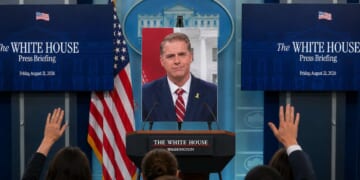 Image for article: New Press Secretary To Just Be Picture Of Scott Jennings Doing That Face