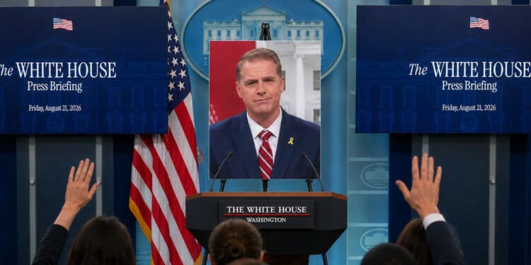 Image for article: New Press Secretary To Just Be Picture Of Scott Jennings Doing That Face
