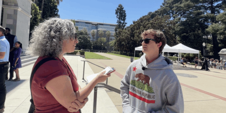 Nick Shirley Schools NYT Reporter Who Confronted Him Over Newsom Law