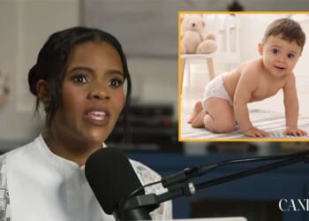 Image for article: 'Only Elite Assassins Can Do This,' Says Candace Owens Of 6-Month-Old Crawling Across Kitchen Floor