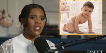 Image for article: 'Only Elite Assassins Can Do This,' Says Candace Owens Of 6-Month-Old Crawling Across Kitchen Floor
