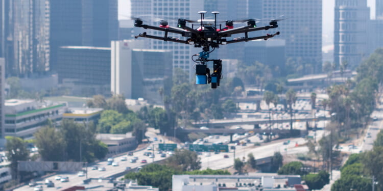 Police AI Drones Take the Surveillance State Airborne