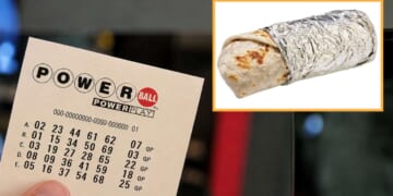 Image for article: Powerball Winner Blows Entire Jackpot On Burrito