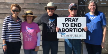 Pro-Life Group Fights New Jersey Law Banning Prayer Outside Abortion Centers