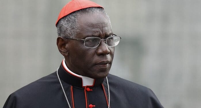 Robert Cardinal Sarah: Killing Babies in Abortions is Not a "Fundamental Right"