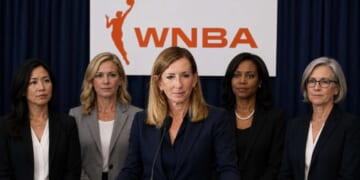 Image for article: Sad: WNBA Task Force Fails To Define Woman After Spending Entire Meeting Trying To Pick Restaurant For Lunch