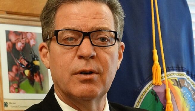 Sam Brownback Urges Pro-Life People to Keep Fighting Abortion