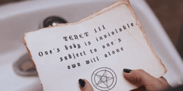 Satanic Temple Video Shows Woman Doing Abortion Ritual in Hobby Lobby Bathroom