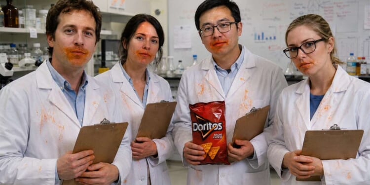 Image for article: Scientists Determine Ultra-Processed Foods Like Nacho Cheese Doritos Are Exceptionally Delicious, But More Extensive Testing And Many More Bags Are Needed To Draw A Final Conclusion