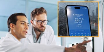 Image for article: Scientists Hard At Work Making IPhone Weather App Even Less Accurate