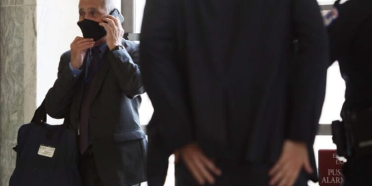 Senate Investigators Obtain Fauci’s COVID-Era Phone