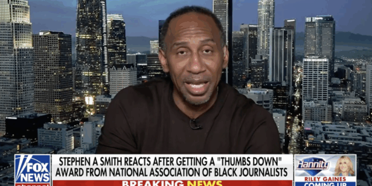 Smith Shreds NABJ for 'Thumbs Down' Award [WATCH]