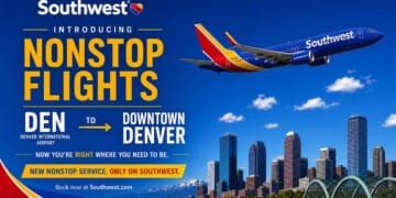 Image for article: Southwest Announces Nonstop Flights From Denver Airport To Downtown Denver