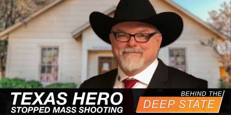 Texas Hero that Stopped Mass Shooting Warns Americans to Own Guns