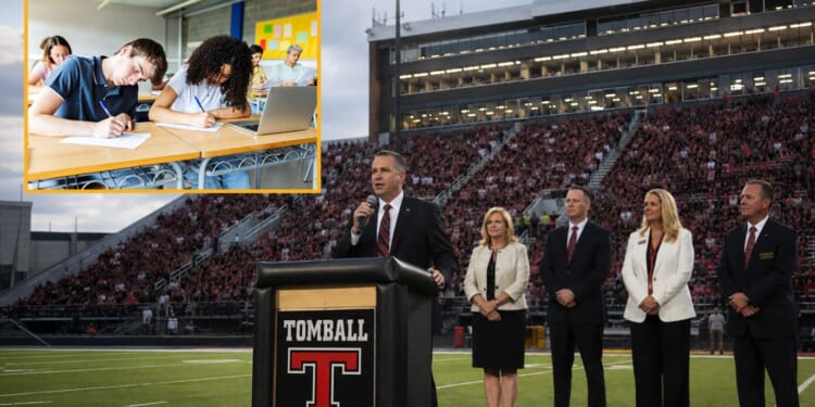 Image for article: Texas High School Proposes Adding Academics To Its Football Program