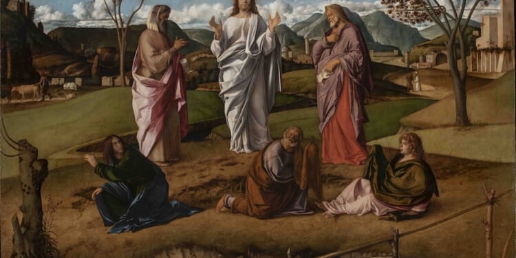 The Transfiguration: Why Christ Gave His Disciples Beauty