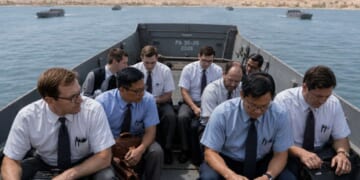 Image for article: Thousands Of Accountants Board Higgins Boats In Preparation For 'Economic D-Day' Against Iran