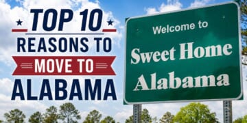 Image for article: Top 10 Reasons To Move To Alabama