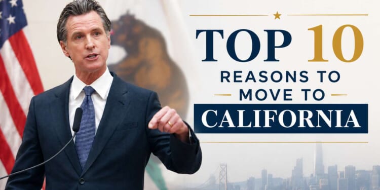 Image for article: Top 10 Reasons To Move To California